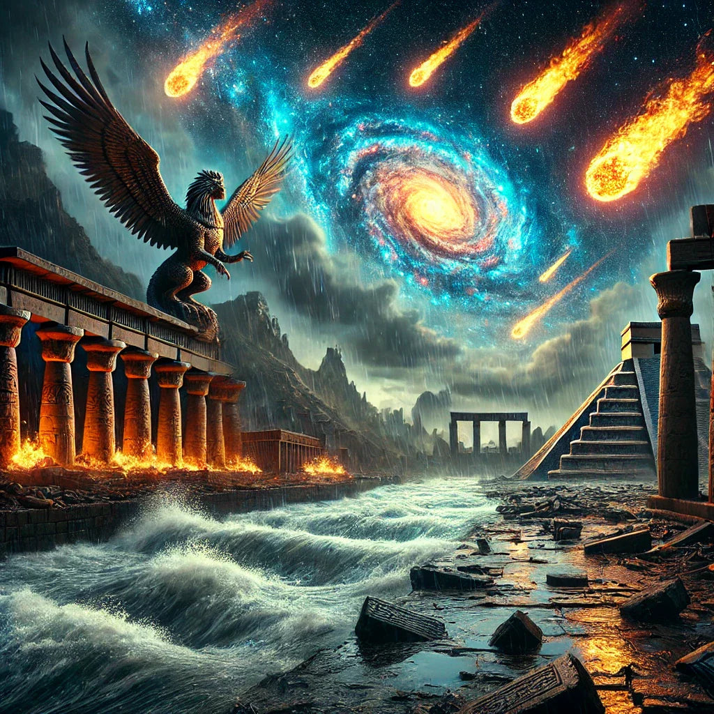 A magical image of myths and legends